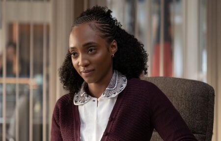 WILL TRENT - “Nice to Meet You, Malcolm” - As Angie and Ormewood track animal-masked thieves across a string of multimillion-dollar heists, Will and Faith investigate the murder of a high-end matchmaking mogul. Meanwhile, Faith meets a mysterious man who is more than he seems. TUESDAY, FEB. 3 (8:00-9:00 p.m. EST) on ABC. (Disney/Daniel Delgado Jr.) IANTHA RICHARDSON