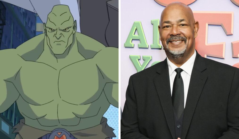 Invincible Season 4 - First Look; Kevin Michael Richardson in Invincible; Courtesy of Prime; Kevin Michael Richardson - Kevin Michael Richardson attends 
