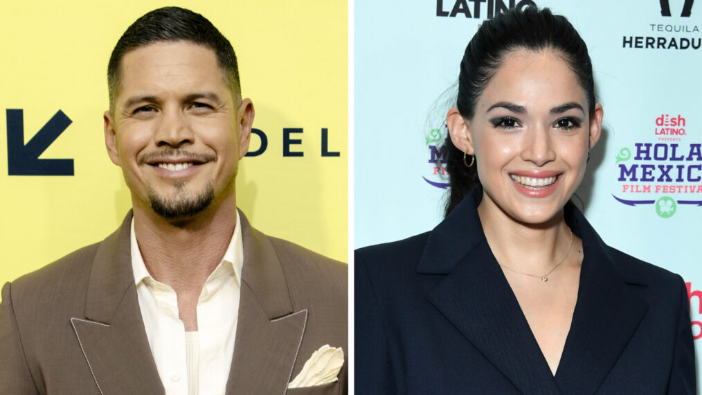 JD Pardo attends the 'Road House' World Premiere during SXSW at The Paramount Theater on March 08, 2024 in Austin, Texas. (Photo by Greg Doherty/Getty Images for Amazon MGM Studios); Actress Ariana Guerra attends The Hola Mexico Film Festival 2021 Spotlight Screenings of 'Blast Beat', 'El Triste' And 'Madres' at Regal LA Live on September 23, 2021 in Los Angeles, California. (Photo by JC Olivera/Getty Images)