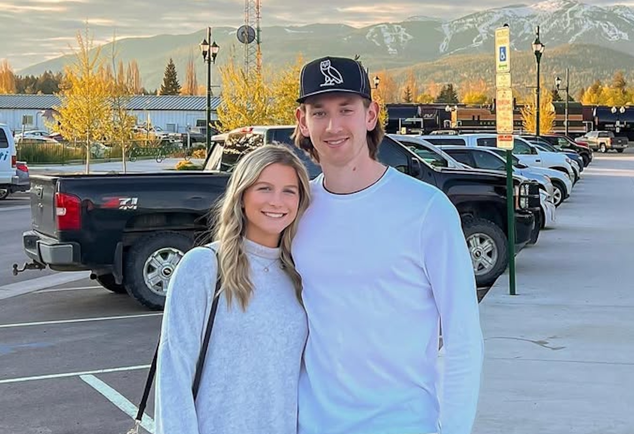 Jake Sanderson and Meghan Davis