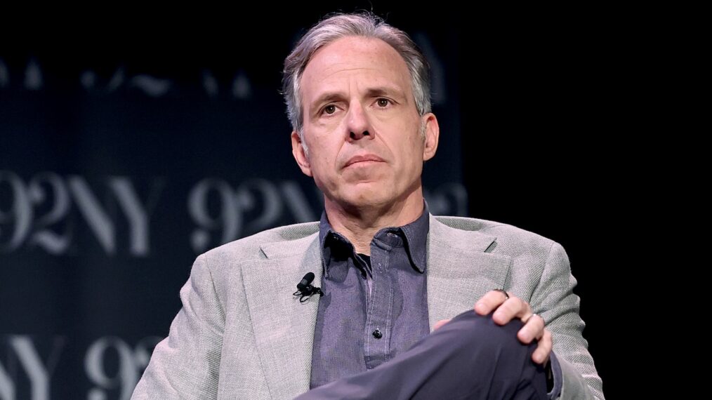 Jake Tapper attends the Jake Tapper And Alex Thompson In Conversation With David Remnick: Original Sin - President Biden's 2024 Campaign at 92NY on May 27, 2025 in New York City.