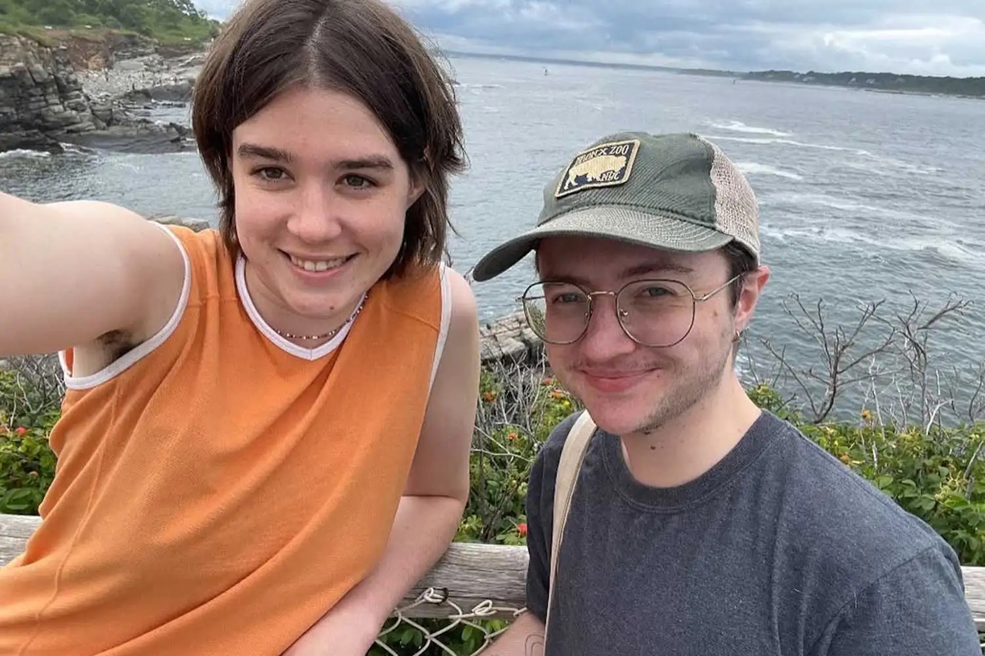 Jane Wickline and Sio Hornbuckle