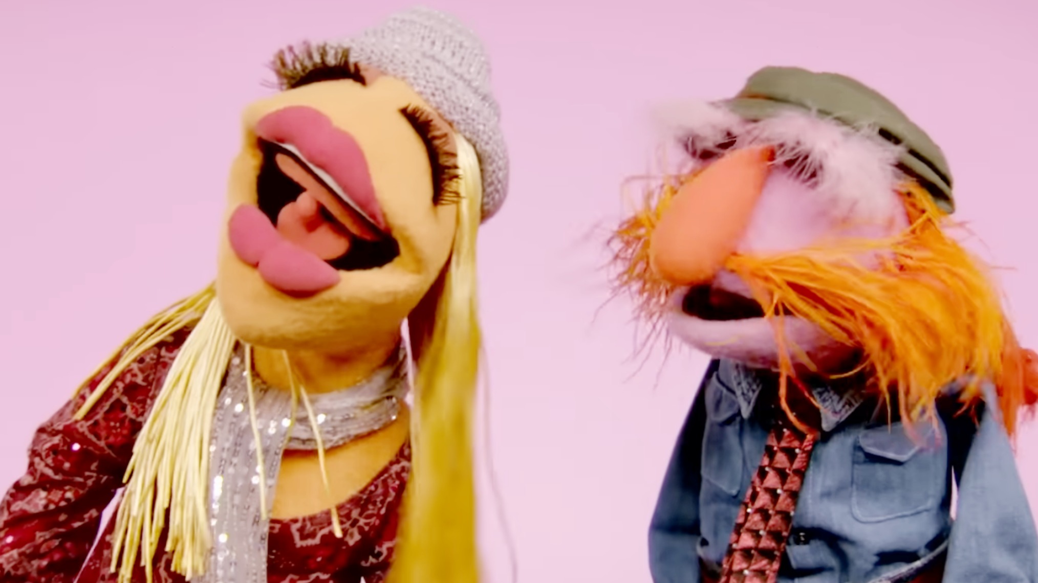 Janice and Floyd Muppets