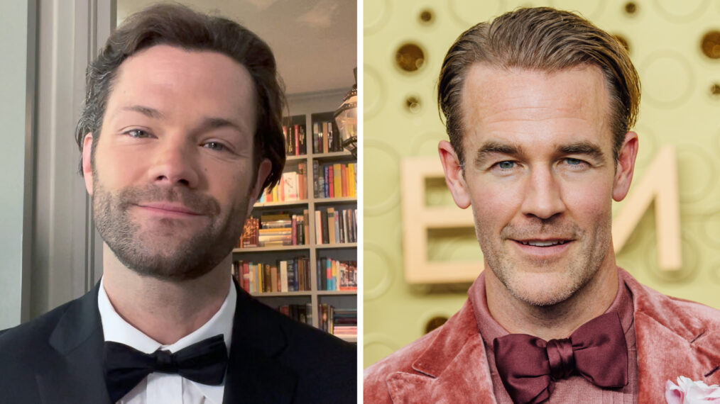 In this screengrab, Jared Padalecki speaks at the 26th Annual Critics Choice Awards on March 07, 2021. (Photo by Getty Images/Getty Images for the Critics Choice Association); James Van der Beek arrives at the 71st Emmy Awards at Microsoft Theater on September 22, 2019 in Los Angeles, California. (Photo by Emma McIntyre/Getty Images)