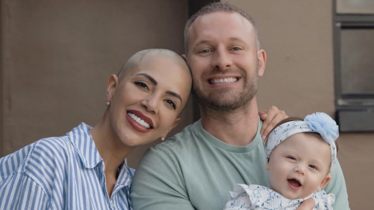 Jasmine Pineda, Matt Branistareanu, and Matlida of 90 Day Fiance