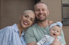 Jasmine Pineda, Matt Branistareanu, and Matlida of 90 Day Fiance