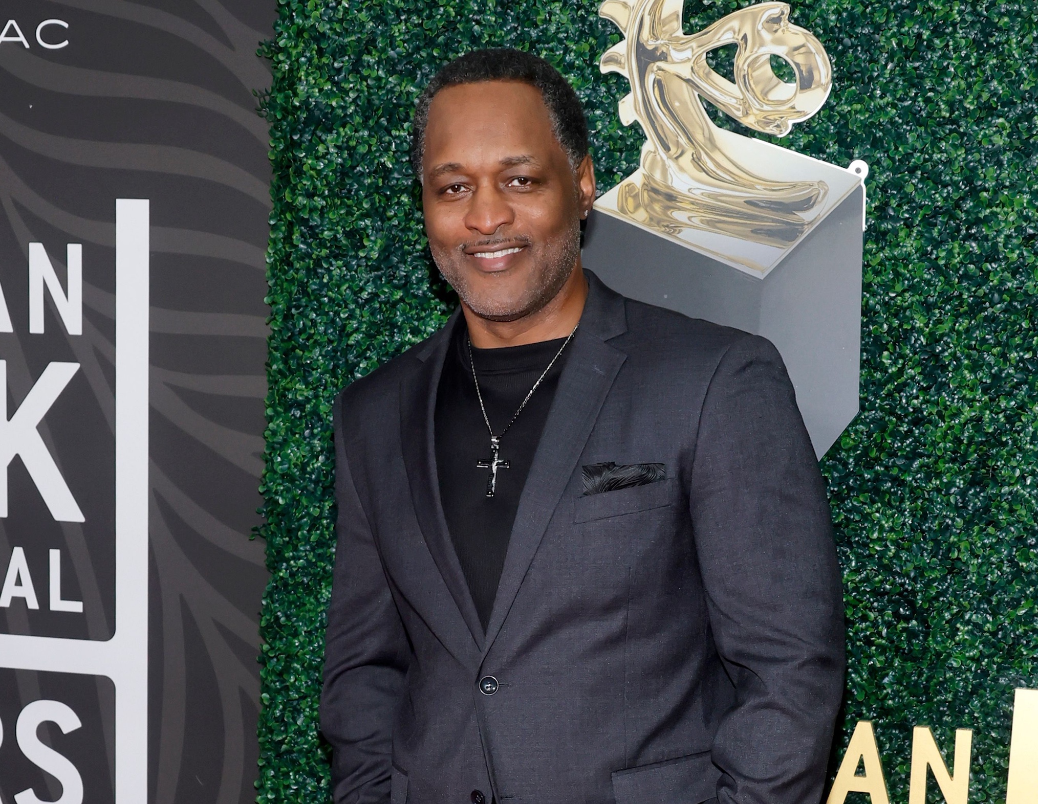 Javon Johnson attends the 6th Annual American Black Film Festival Honors: A Celebration Of Black Excellence In Hollywood at SLS Hotel, a Luxury Collection Hotel, Beverly Hills on March 03, 2024 in Los Angeles, California.