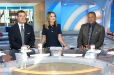 Jenna Bush Hager, Carson Daly, Savannah Guthrie, Craig Melvin, and Al Roker on the September 2, 2025, episode of NBC's 'Today.'