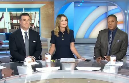 Jenna Bush Hager, Carson Daly, Savannah Guthrie, Craig Melvin, and Al Roker on the September 2, 2025, episode of NBC's 'Today.'