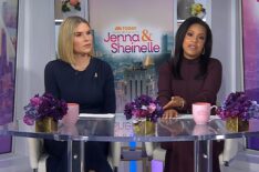 Jenna Bush Hager and Sheinelle Jones on the February 24, 2026, episode of NBC's 'Today With Jenna and Sheinelle.'