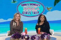 Jenna Bush Hager and Sheinelle Jones on the February 25, 2026, episode of NBC's 'Today With Jenna & Sheinelle.'