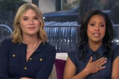 Jenna Bush Hager and Sheinelle Jones on the February 4, 2026, episode of NBC's 'Today With Jenna & Sheinelle.'