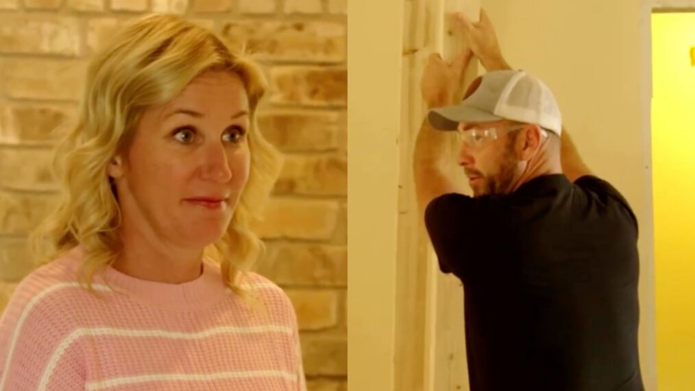 Jenny Marrs and Dave Marrs on Season 7, Episode 11, of HGTV's 'Fixer to Fabulous,' February 17, 2026.