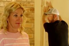 Jenny Marrs and Dave Marrs on Season 7, Episode 11, of HGTV's 'Fixer to Fabulous,' February 17, 2026.