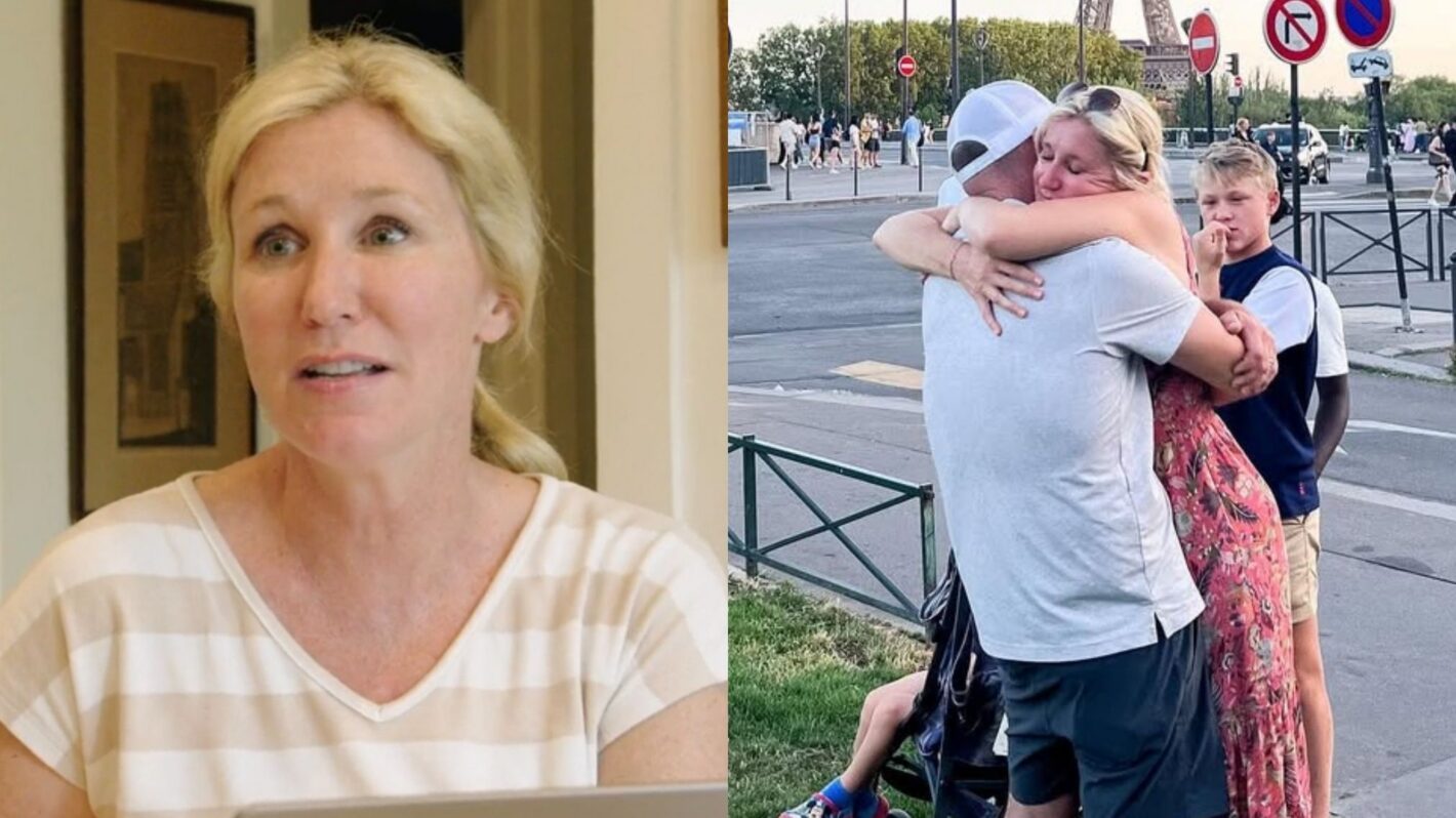 Jenny Marrs on Season 7, Episode 11, of HGTV's 'Fixer to Fabulous'; Dave Marrs and Jenny Marrs via Instagram, July 8, 2023.