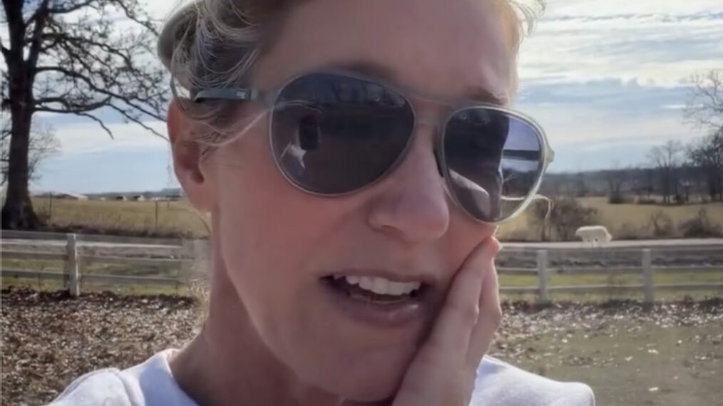 Jenny Marrs via Instagram, February 10, 2026.