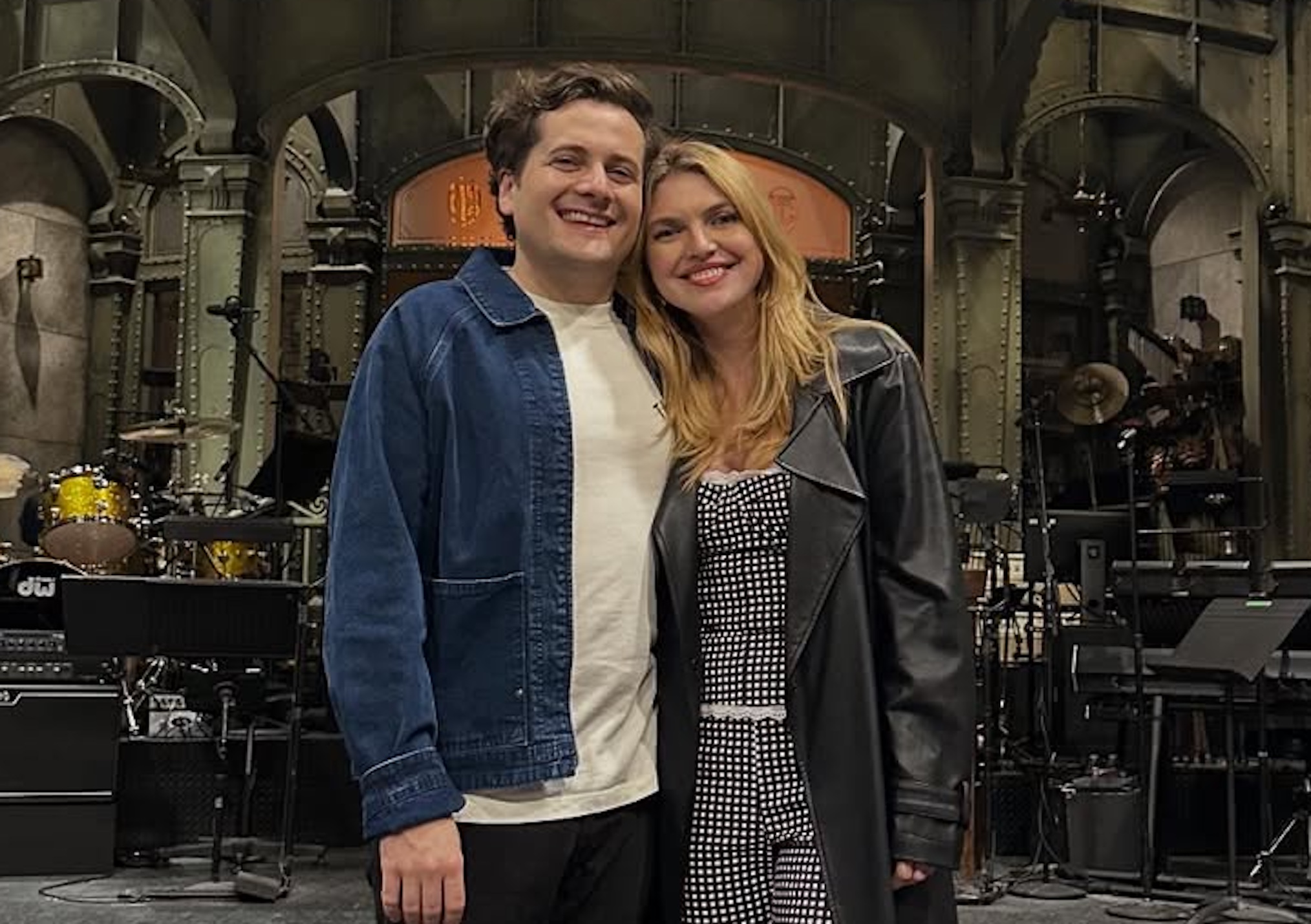 Jeremy Culhane and his girlfriend Christina Burdette