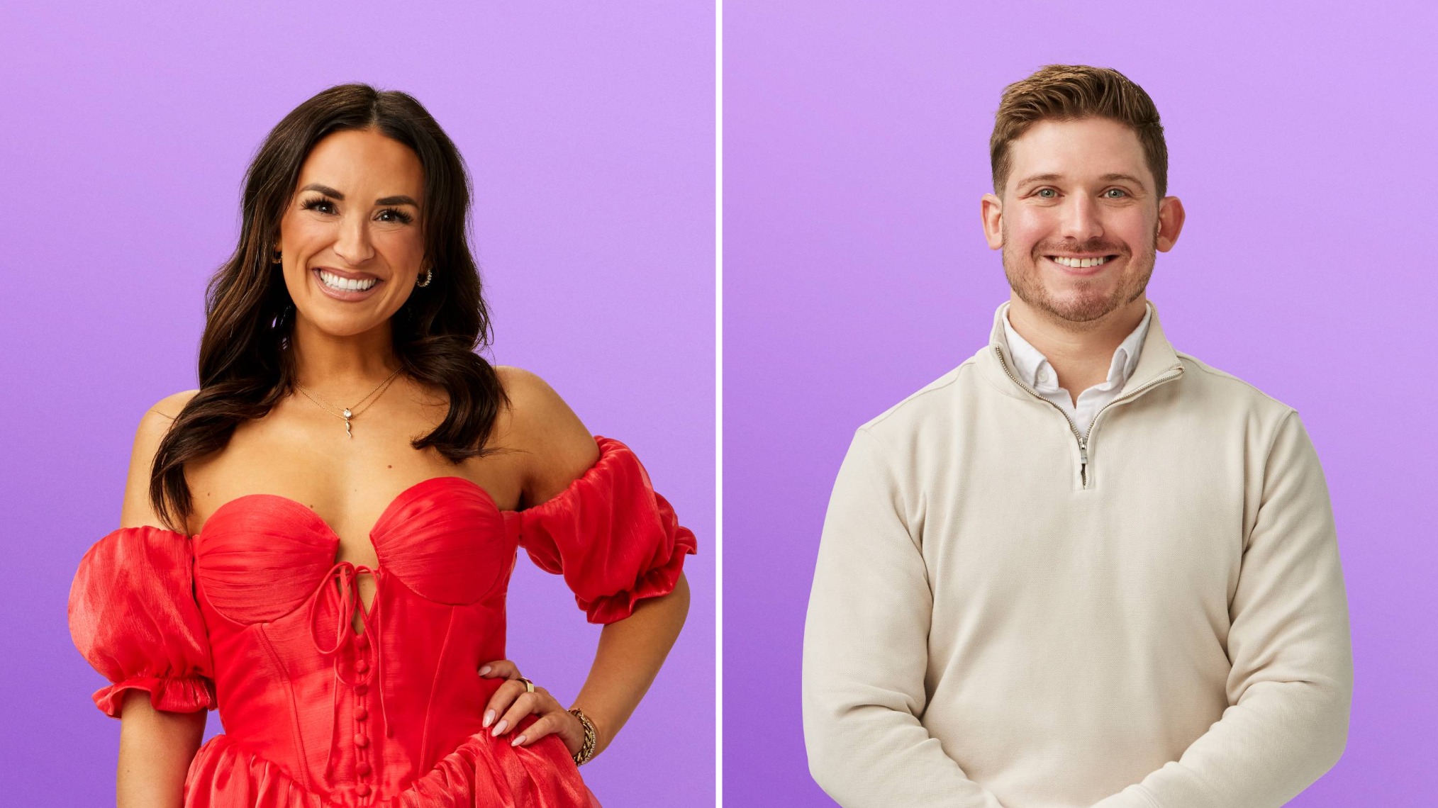 Jessica and Chris on Love Is Blind Season 10