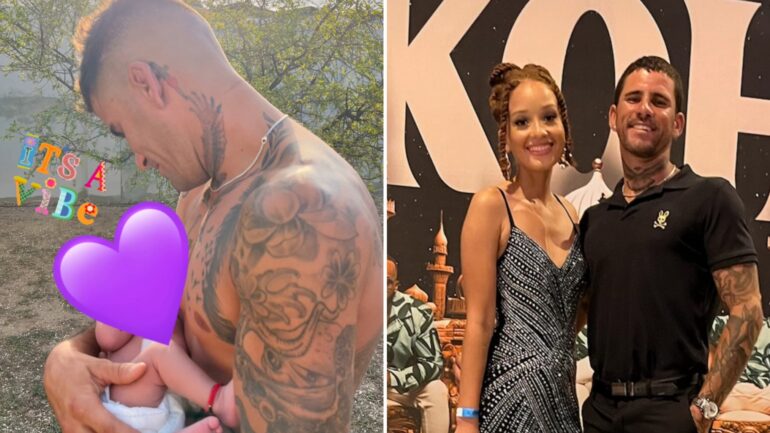 Johny Fernandes of 90 Day Fiancé: The Other Way with Emily Melissa and their baby