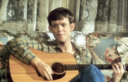 THE WALTONS, Jon Walmsley, 1972-81.