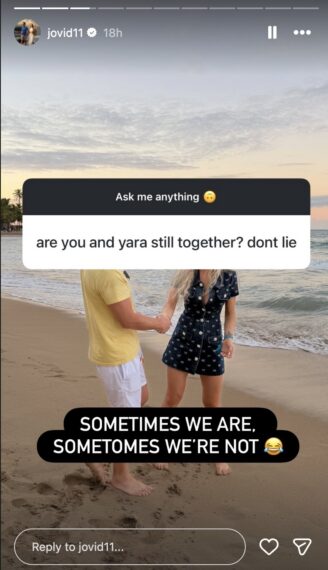 Jovi Dufren and Yara Zaya of 90 Day Fiance