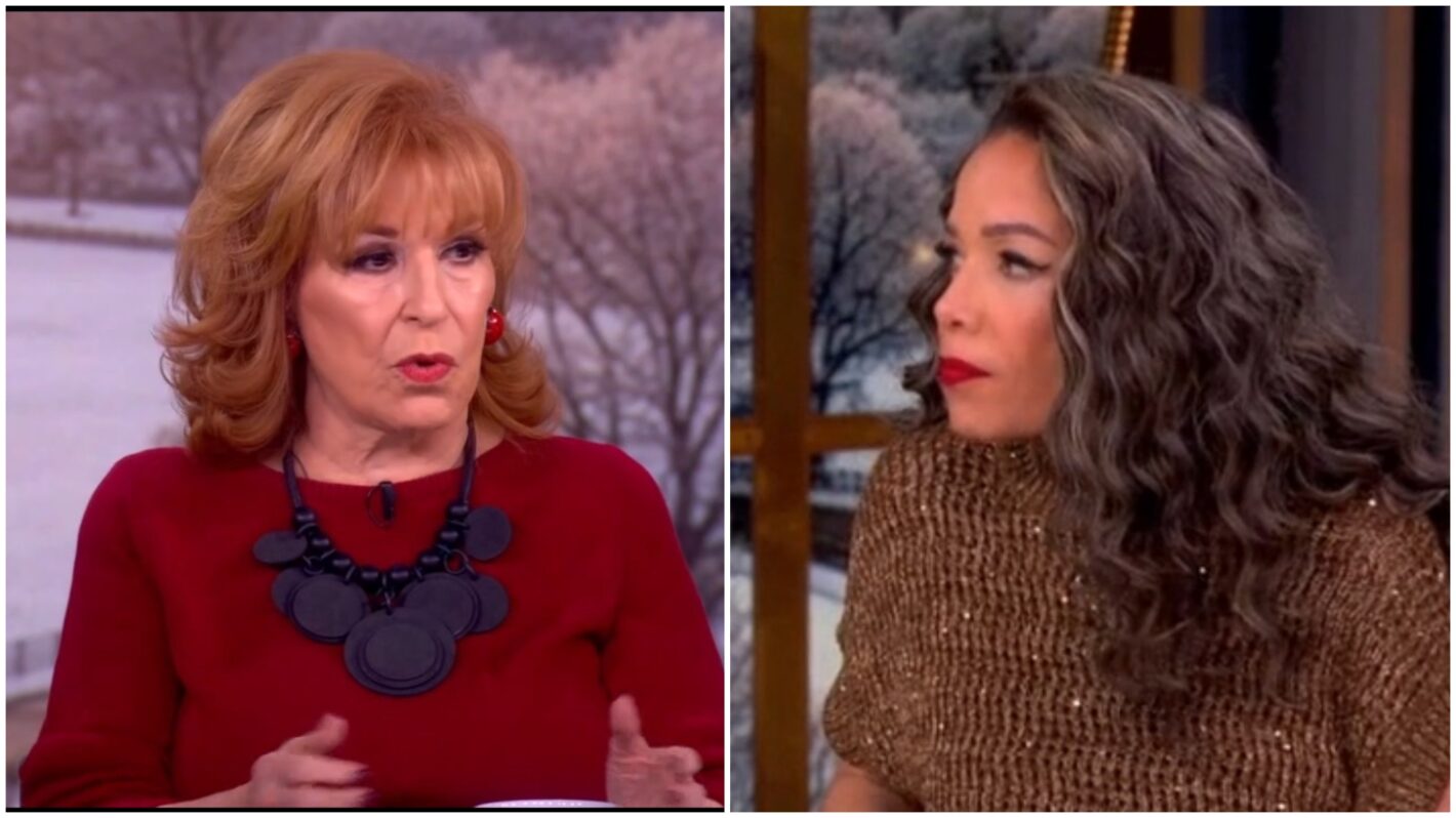 'The View's Sunny Hostin Calls for Trump Official's Resignation Over Epstein Connection