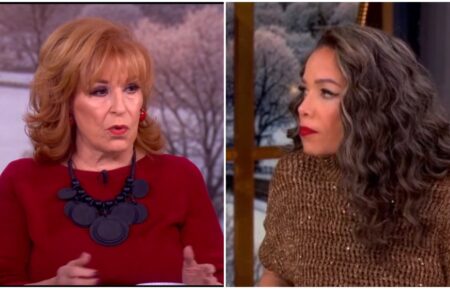 Joy Behar and Sunny Hostin