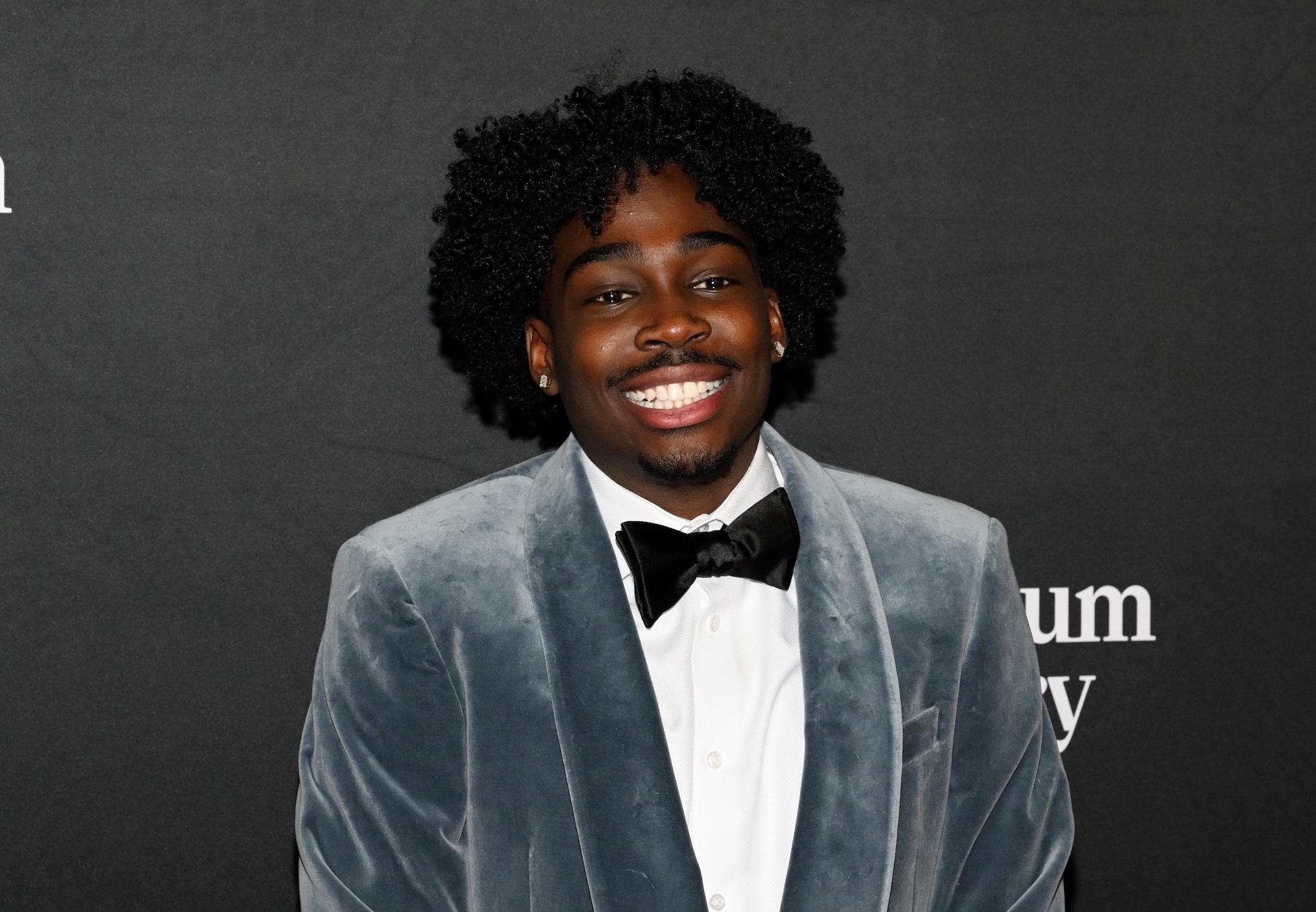 Kam Patterson attends the 2025 Museum Gala at the American Museum of Natural History on December 04, 2025 in New York City.