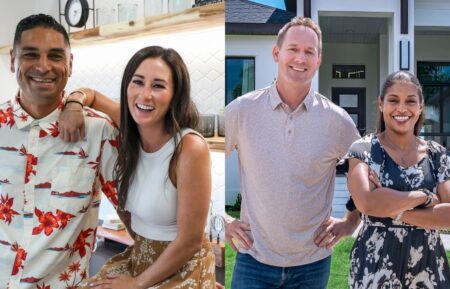 Kamohai Kalama and Tristyn Kalama on HGTV's 'Renivation Aloha'; Brian Kleinschmidt and Mika Kleinschmidt on HGTV's '100 Day Dream Home.'