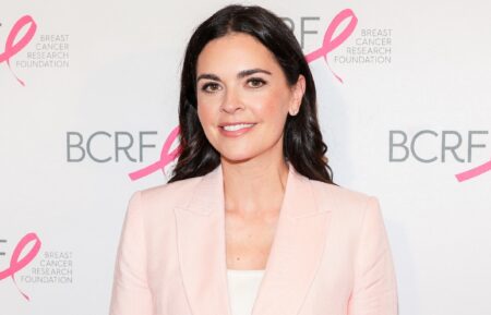 Katie Lee attends Breast Cancer Research Foundation Awards Luncheon at New York Hilton Midtown on October 30, 2025 in New York City.