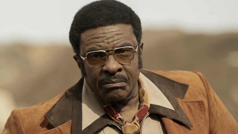 Keith David in Duster