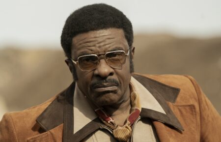 Keith David in Duster