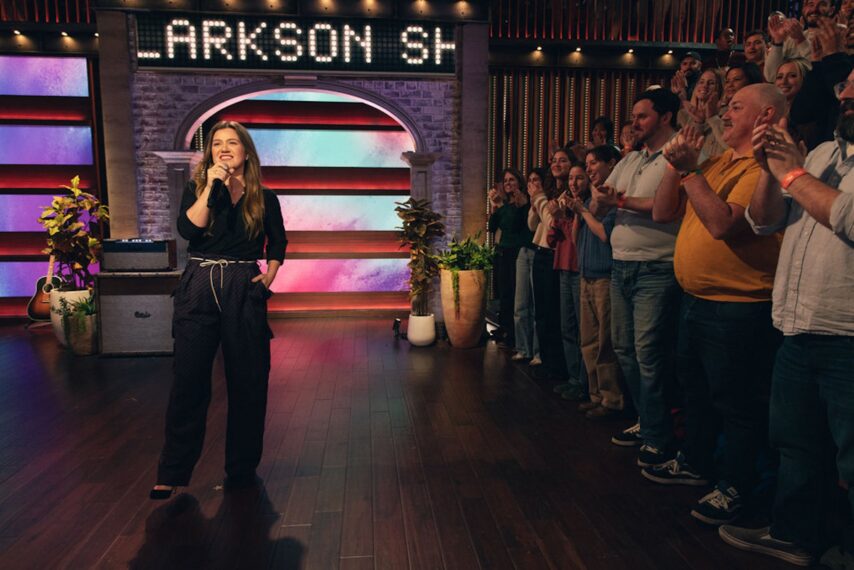 Kelly Clarkson on the January 26, 2026, episode of NBC's 'The Kelly Clarkson Show.'