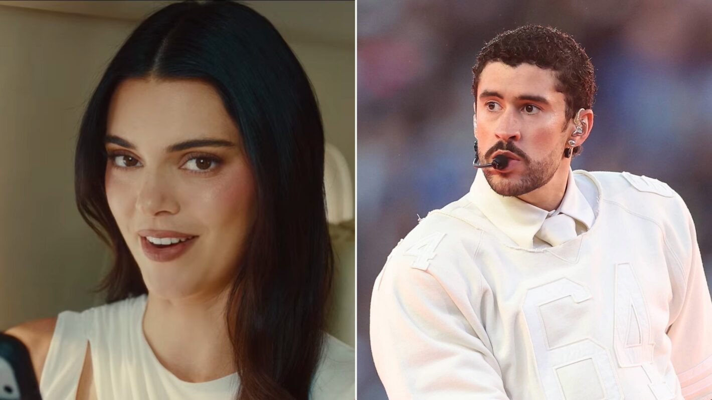 Kendall Jenner and Bad Bunny