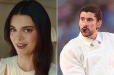 Kendall Jenner and Bad Bunny