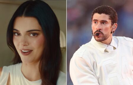 Kendall Jenner and Bad Bunny