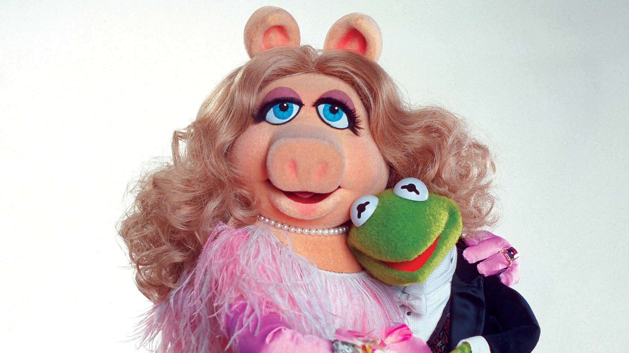 Kermit and Miss Piggy
