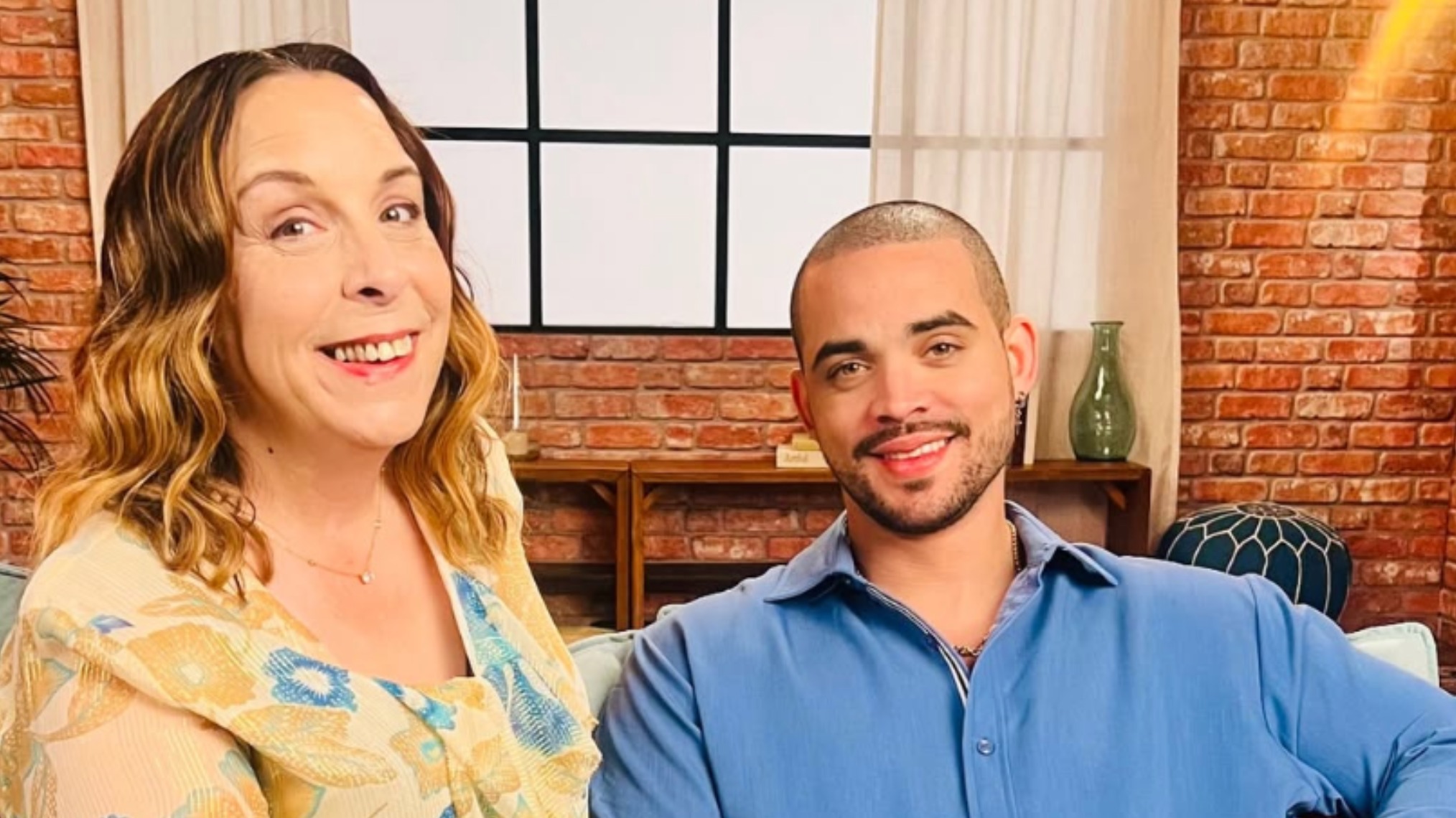 Kim Menzies and Rob Warne on 90 Day: Between the Sheets