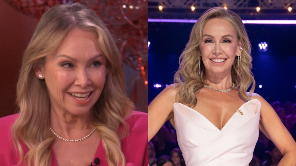 Kym Johnson on the February 13, 2026, episode of ABC's 'Live With Kelly and Mark'; Kym Johnson on Season 35, Episode 5, of ABC's 'Dancing With the Stars,' October 14, 2025.