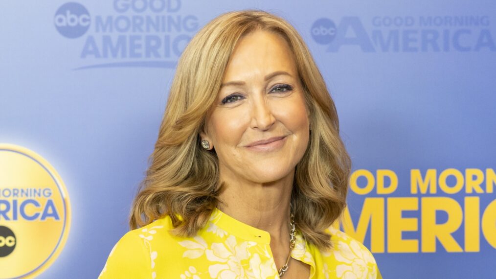 Lara Spencer, 'Good Morning America,' ABC, November 3, 2025.