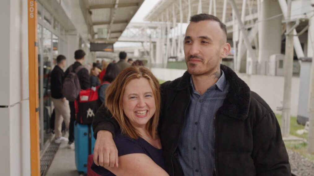 Laura and Birkan on Before the 90 Days