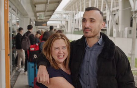 Laura and Birkan on Before the 90 Days