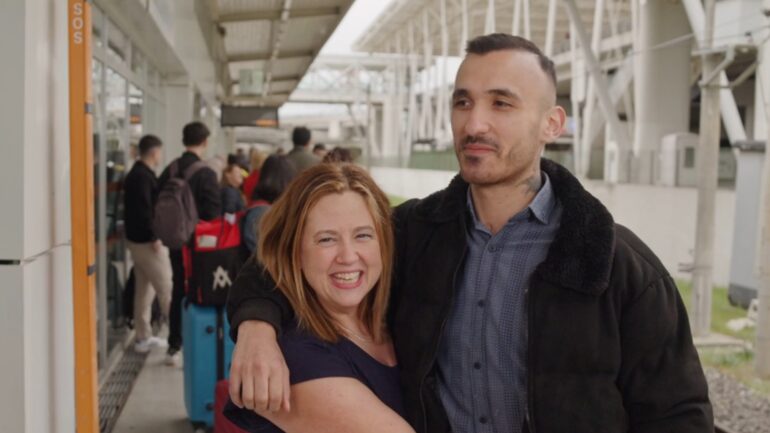 Laura and Birkan on Before the 90 Days