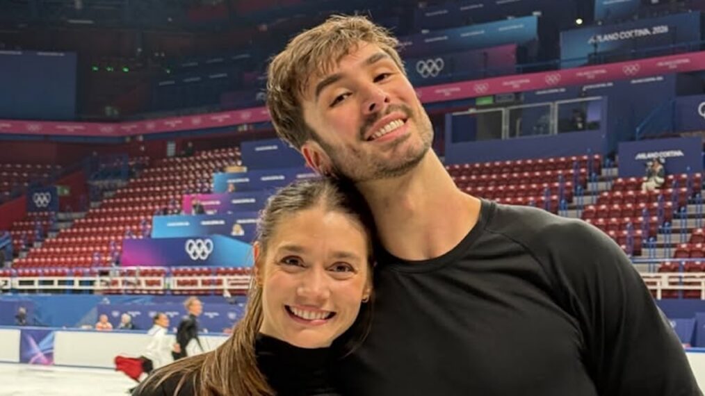 Laurence Fournier Beaudry and Guillaume Cizeron, Instagram, February 2, 2026.