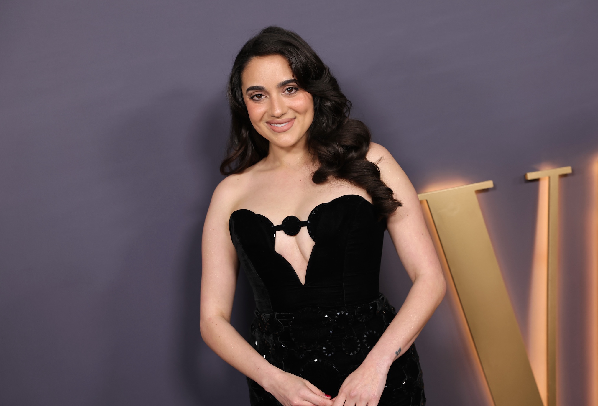 Layla Mohammadi attends Vanity Fair and Instagram's Vanities: A Night For Young Hollywood Party at Bar Marmont on February 26, 2025 in Los Angeles, California.