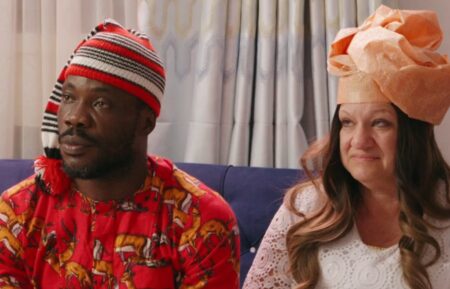 Lisa and Daniel on Before the 90 Days