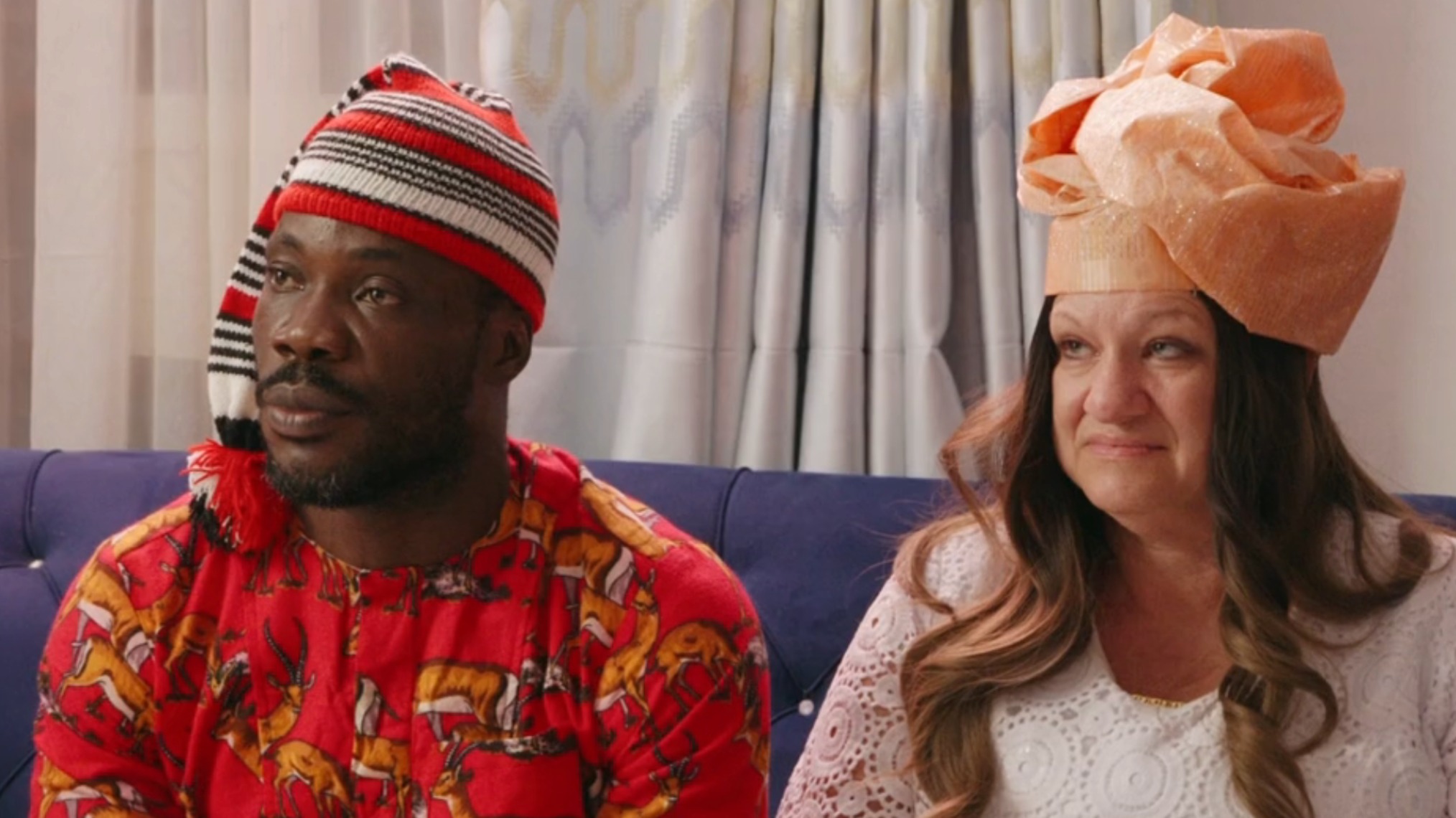 Lisa and Daniel on Before the 90 Days