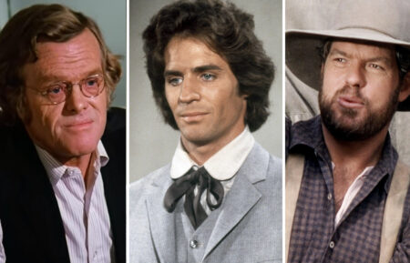 Little House on the Prairie stars Kevin Hagen, Linwood Boomer and Merlin Olsen