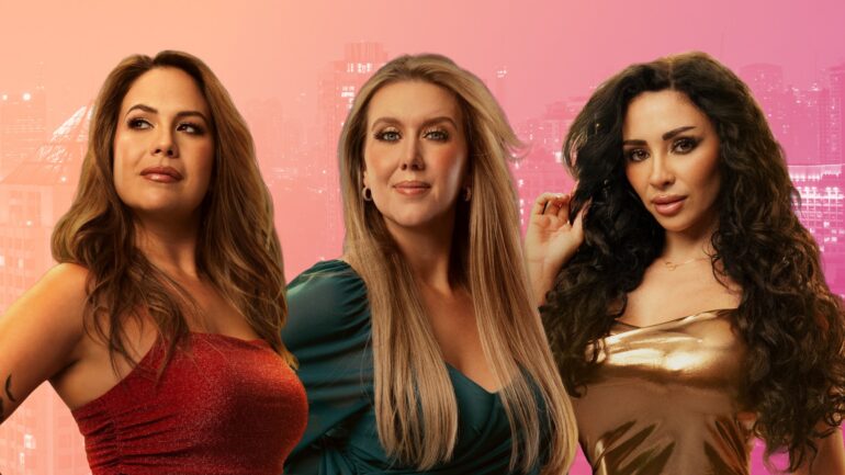 Liz Woods, Cortney Reardanz, and Sophie Sierra on 90 Day The Single Life