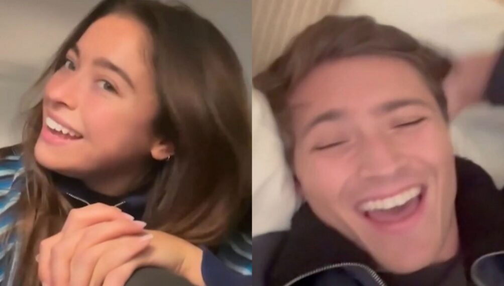 Lola Consuelos and Joaquin Consuelos via video messages, 'Live With Kelly and Mark,' ABC, February 20, 2026.